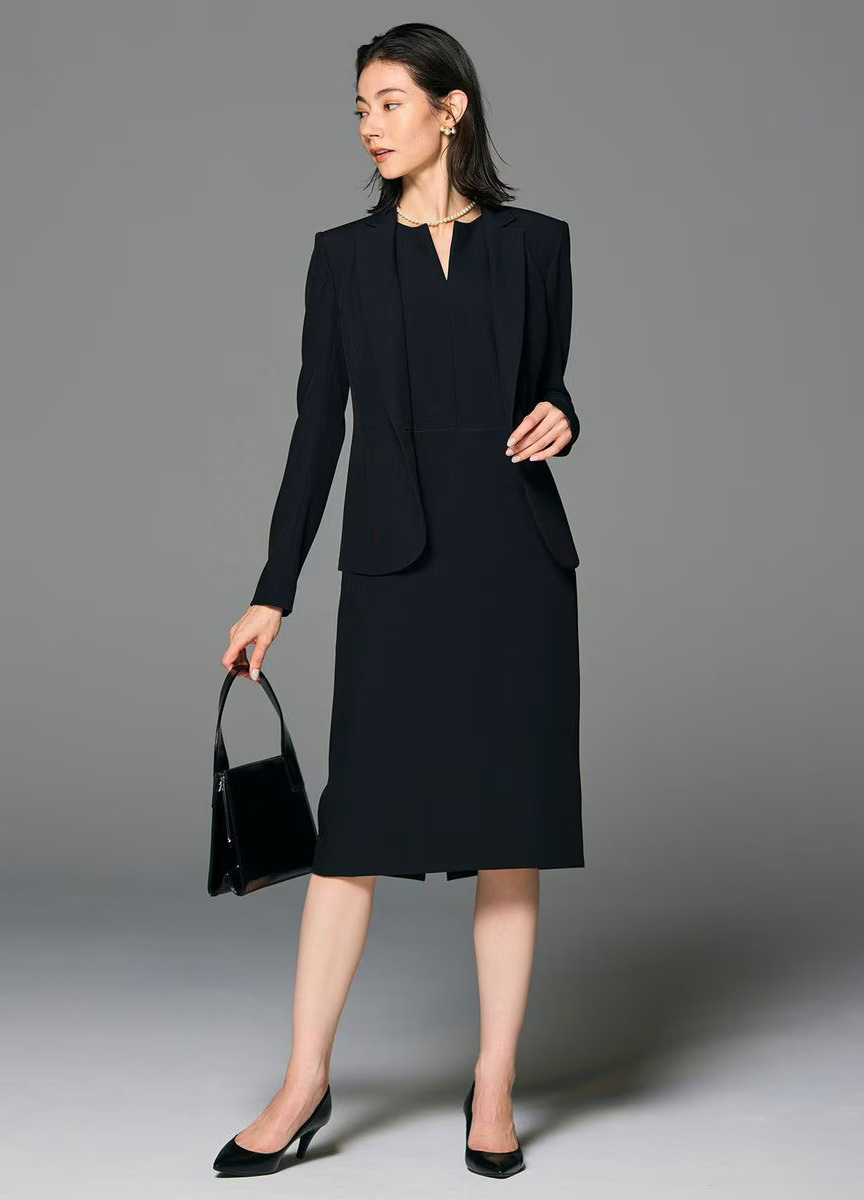 LUIZA經典無袖洋裝